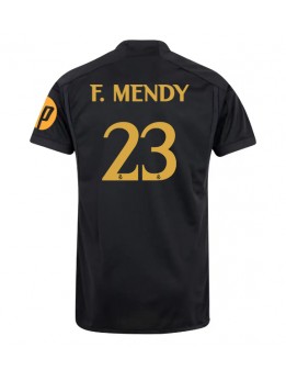 Real Madrid Ferland Mendy #23 Ausweichtrikot 2023-24 Kurzarm